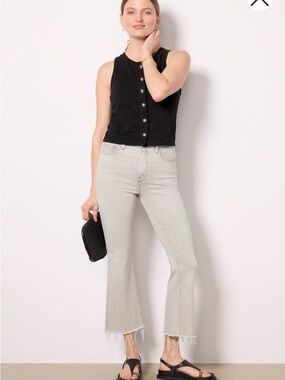 Good American Light Gray Jeans